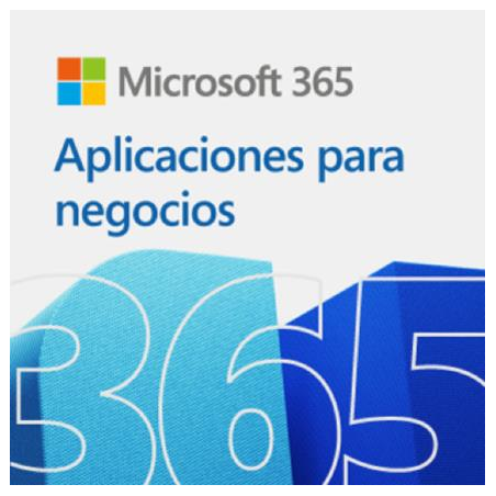 Licencia Microsoft ESD 365 Apps for Business Suscripción 1 Año 1 Usuario (5 Dispositivos)