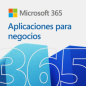 Licencia Microsoft ESD 365 Apps for Business Suscripción 1 Año 1 Usuario (5 Dispositivos)