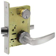 CERRADURA DE ENTRADA SEGURIDAD TIPO MORTISE MARCA SARGENT. MODELO 8205 LNB 26D (NO STOCK TIEMPO ESTIMADO DE ENTREGA 8 A 10 SEM)