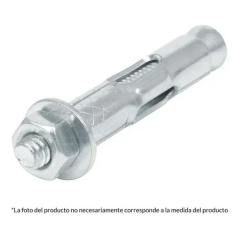 TAQUETE EXPANSIVO 3/8" X 5"