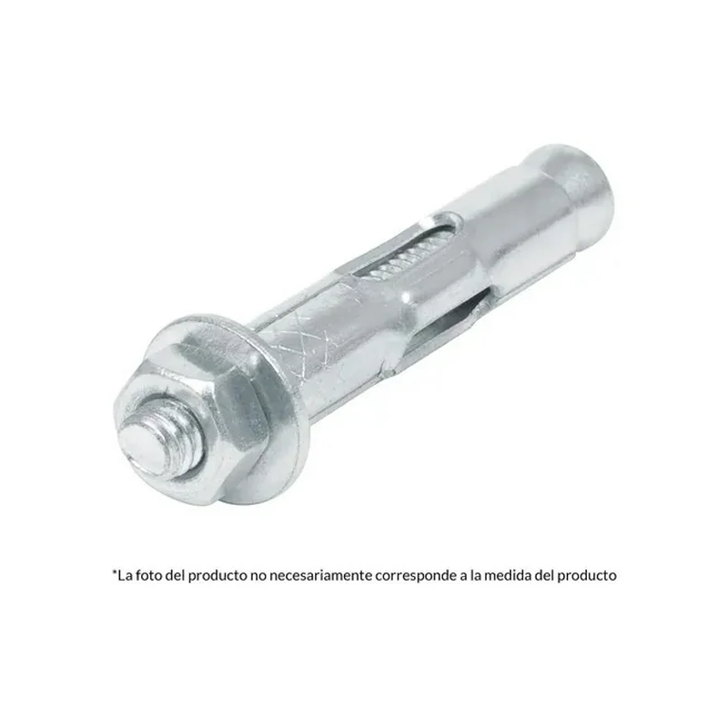 TAQUETE EXPANSIVO 3/8" X 5"