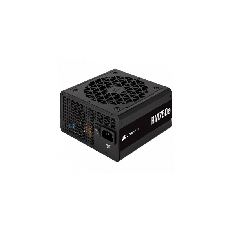 Fuente de Poder Corsair RM750e - 750w, Negro, Low Noise, 80 Plus Gold, Full Modular, REFURBISHED - CP-9020262-NA/RF