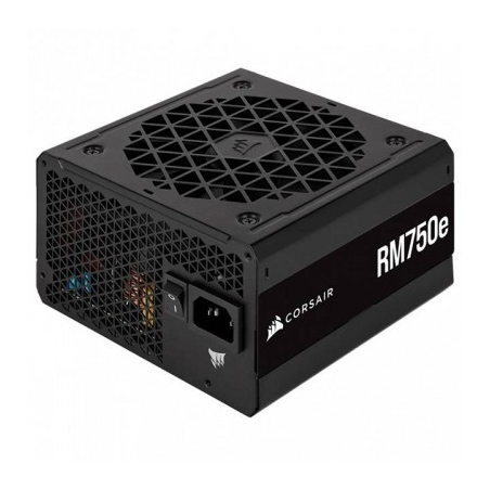 Fuente de Poder Corsair RM750e - 750w, Negro, Low Noise, 80 Plus Gold, Full Modular, REFURBISHED - CP-9020262-NA/RF