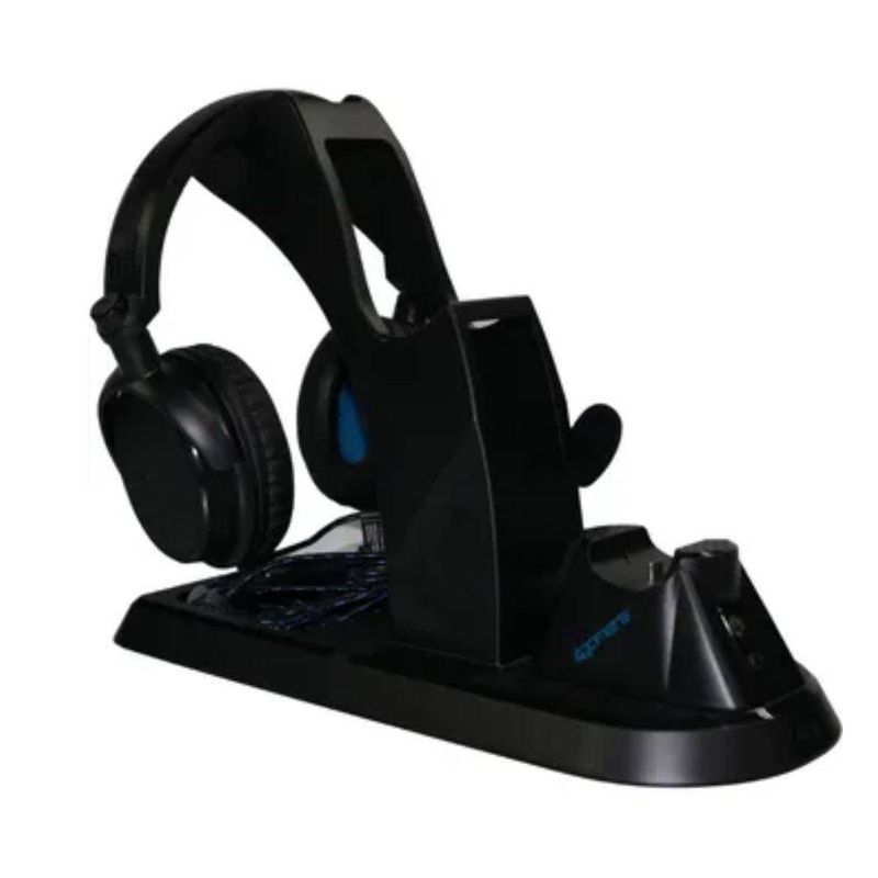 Gaming Station 4Gamers para PS5 con auriculares UGSV1BLK4G NMG-30U2