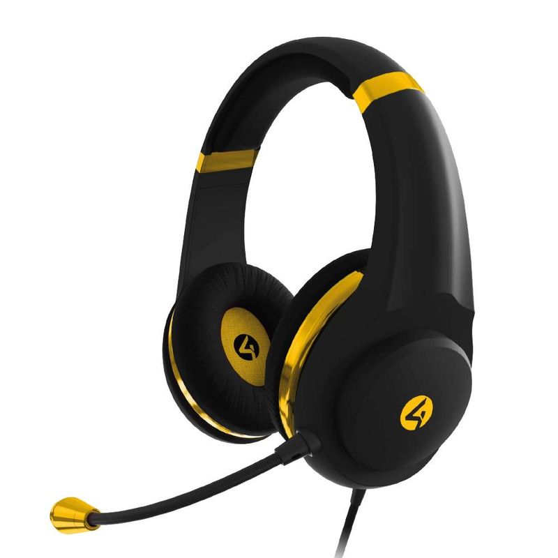 Auriculares para juegos 4Gamers XPGOLDBLKM4G (Color NegroDorado) NMG-30U2