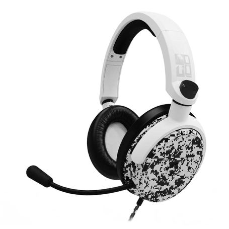 auriculares 4gamers c6100camowht4g