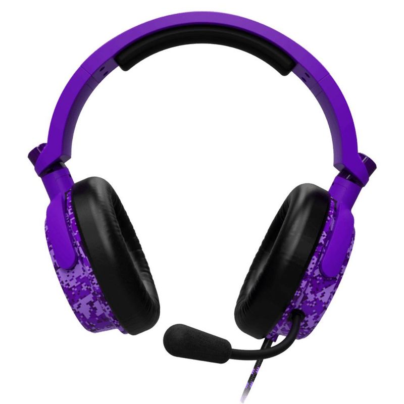 Auriculares para juegos 4Gamers C6100CAMOPUR4G (Camuflaje Purpura) NMG-30U2