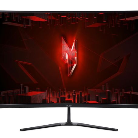 MONITOR ACER GAMER CURVO EDT320Q 31.5 FHD 1920 x1080 VA 180Hz 1ms (VRB) 2xHDMI 1xDP Audioout Incluye Cable HDMI 3 AnOS DE GARANT