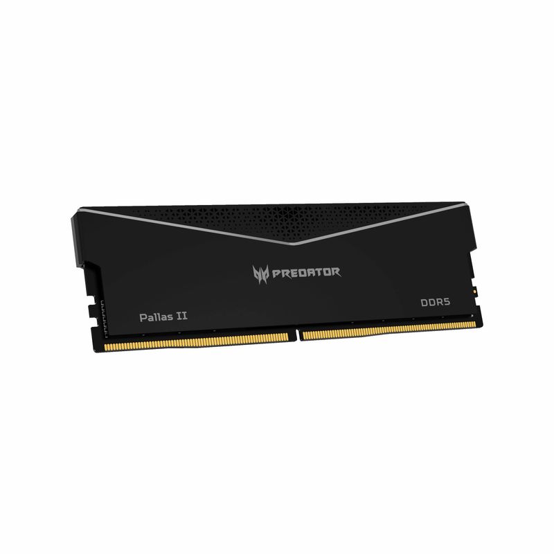 Memoria DDR5 Predator RGB modelo PALLAS ll de 32GB (216GB) UDIMM 6000 MT/ s BL.9BWWR.432 color Negro compatible con plataformas 