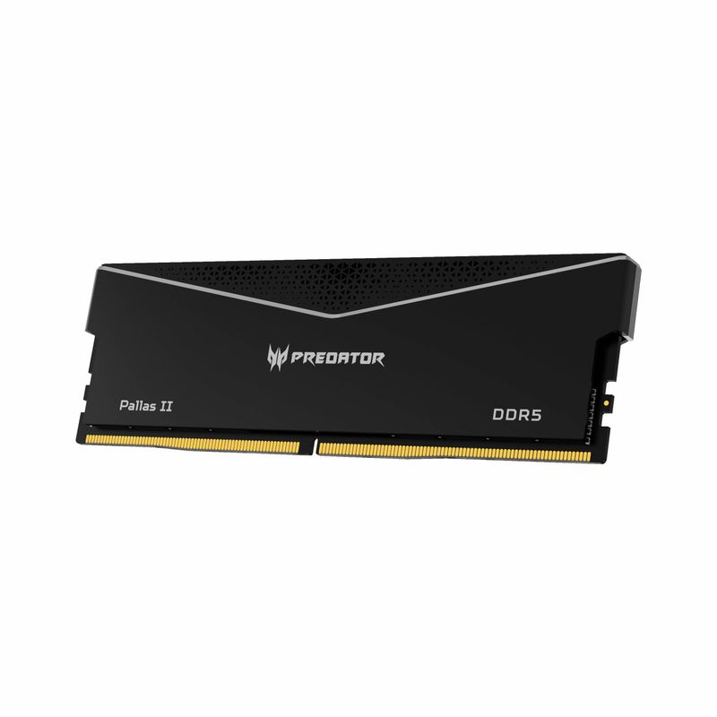 Memoria DDR5 Predator RGB modelo PALLAS ll de 64GB (232GB) UDIMM 6000 MT/ s BL.9BWWR.436 color Negro compatible con plataformas 