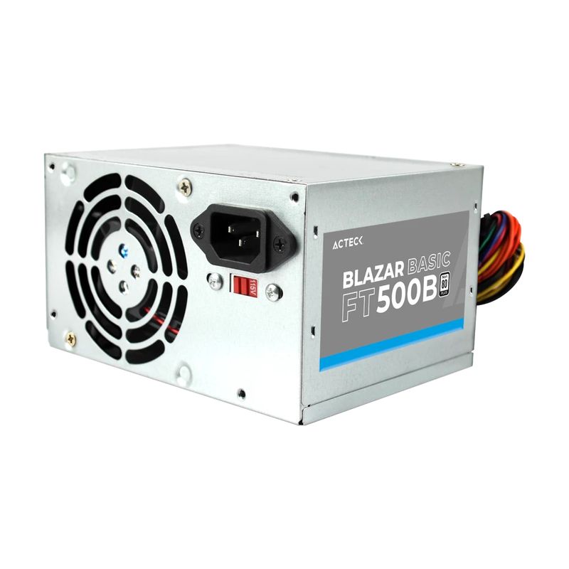 Pack 12 Fuente de Poder ACTECK Blazar Basic ACTECK FT500B ESSENTIAL SERIES 500W NMG-30U2