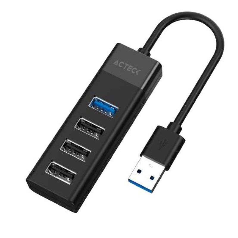 Hub USB  PORT X4 DH422 Acteck Advanced Series HUB 4 en 1 NMG-30U2