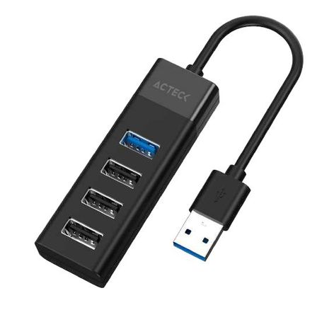 hub usb acteck dh422 