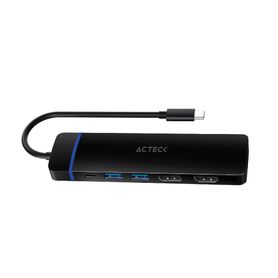 hub usb acteck dh676 