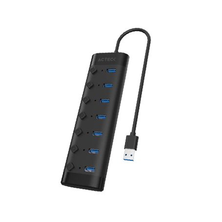 Hub USB 3.0 PORT X7 DH470 Acteck Advanced Series HUB  7 en 1 NMG-30U2