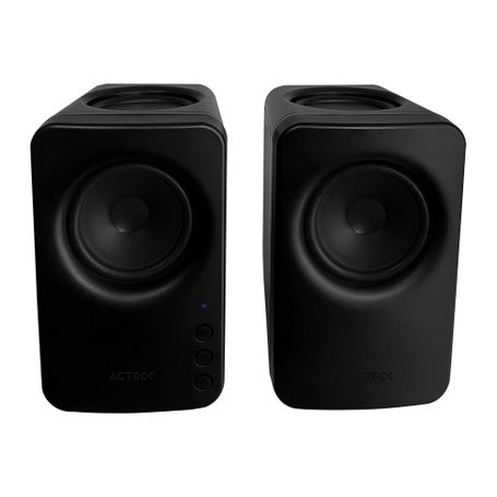 Bocinas ACTECK BS475  2.0 5 W Negro 50  18000 Hz NMG-30U2