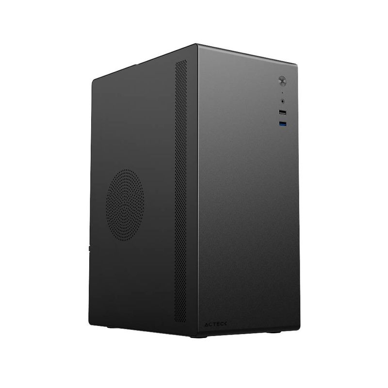 Gabinete Mini Torre Acteck NEUSS PLUS GI707 ELITE SERIES 200W NMG-30U2