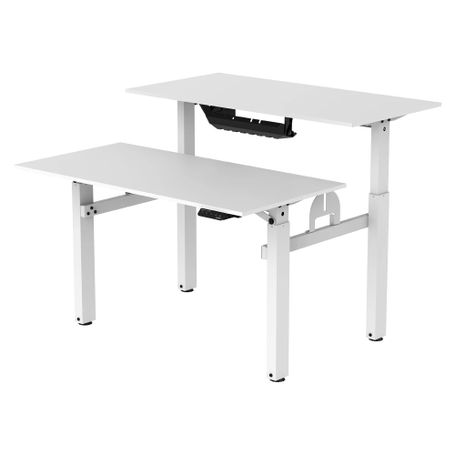 Escritorio Ergonómico Doble ERGO DESK V2 ED727 Acteck  NMG-30U2