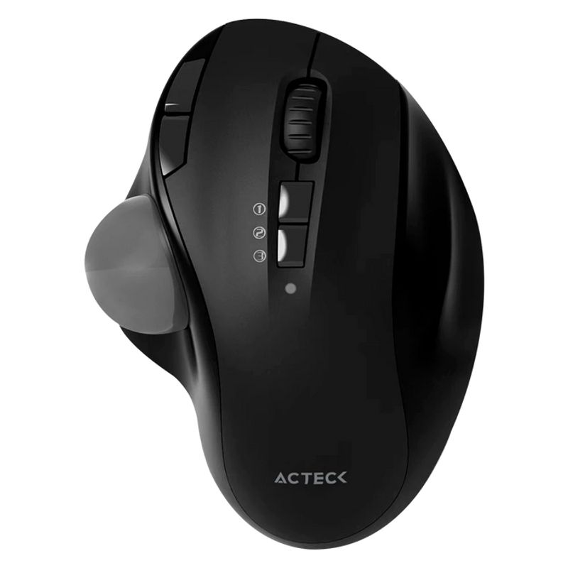 Mouse Trackball Ergonómico VIRTUOS ART MI790 Acteck NMG-30U2