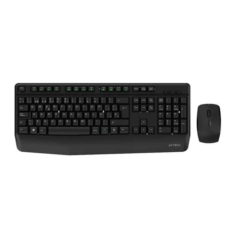 Kit Teclado y Mouse Acteck CREATOR PLUS MK465  Advanced Series NMG-30U2