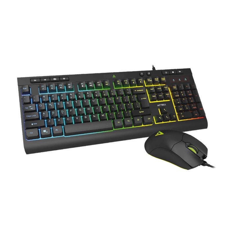 Kit Teclado y Mouse Acteck CREATOR AUREAN PRO MK477G Advanced Series NMG-30U2