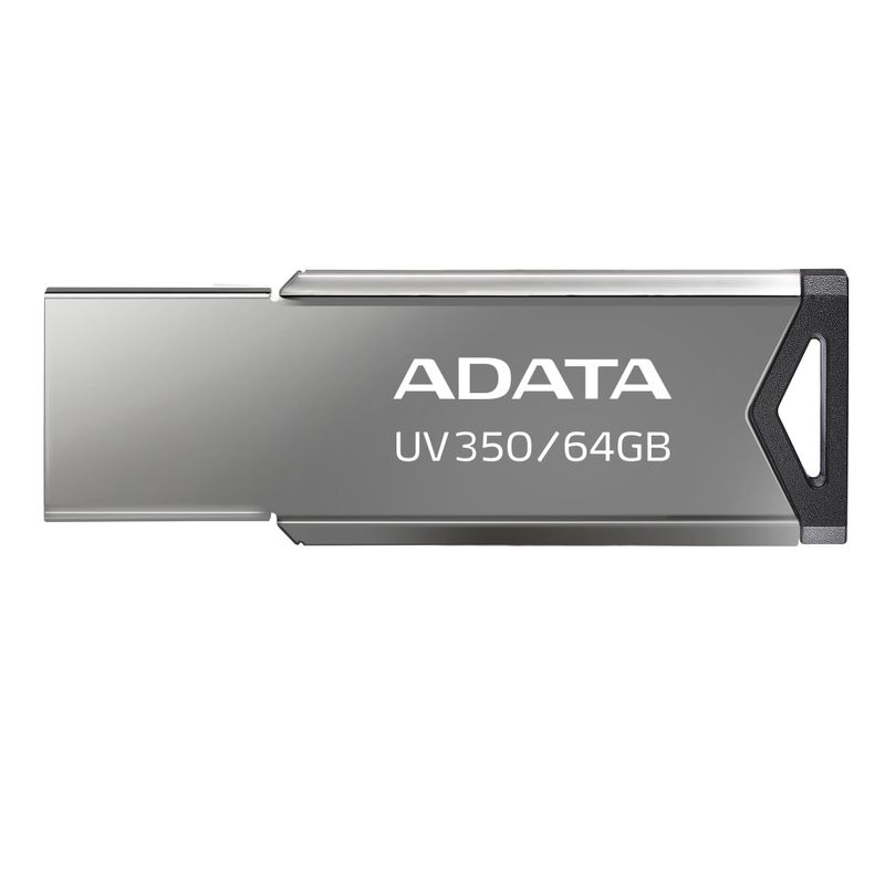 Memoria USB ADATA 32GB USB 3.2 (retrocompatible con 3.0 y 2.0). Metalica. AUV35032GRBK   NMG-30U2