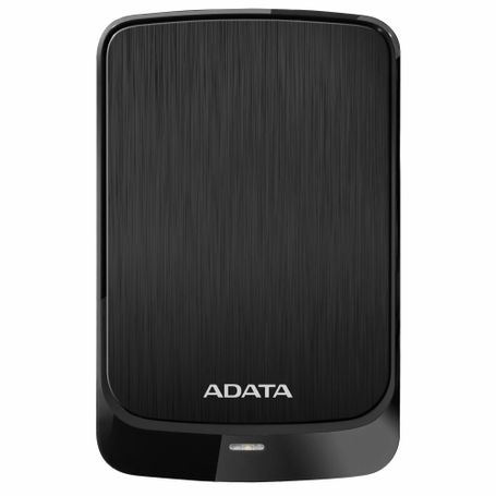 Disco duro externo ADATA 1TB USB 3.2 (retrocompatible con 3.0 y 2.0). Negro.  AHV3201TU31CBK           NMG-30U2