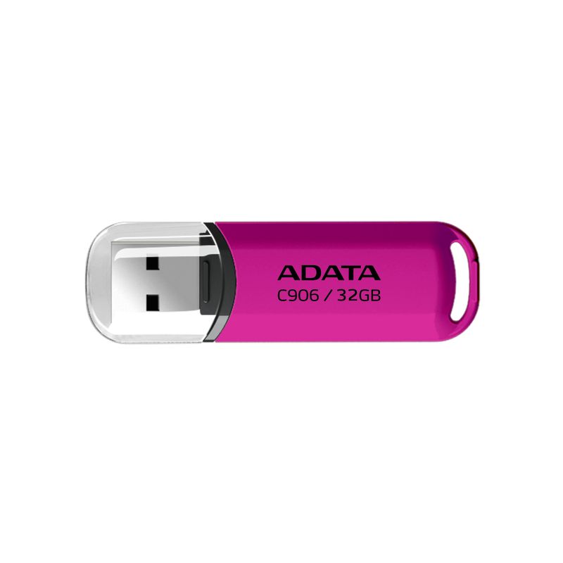  Memoria USB 2.0 de 32GB C906 diseno clásico y compacta. NP. AC90632GRPP Color ROSA NMG-30U2