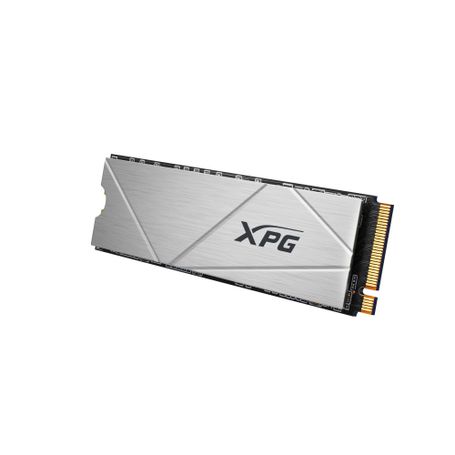 Unidad de Estado Sólido XPG GAMMIX S60 512GB PCIe Gen4 x4 M.2 2280 velocidades de lectura/escritura secuenciales de hasta 5.000/