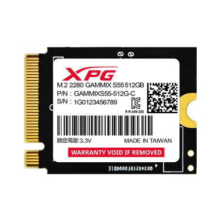 ssd adata gammix s55