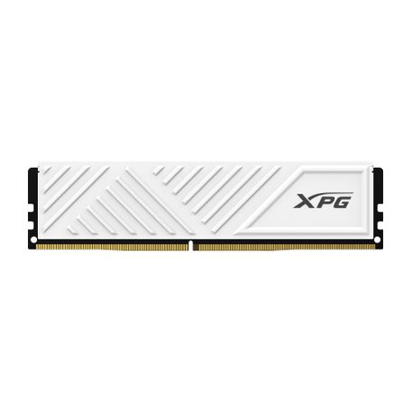 Memoria RAM ADATA XPG GAMMIX D35 DDR4 8GB UDIMM 3200MHz. Disipador BLANCO. AX4U32008G16ASWHD35 NMG-30U2