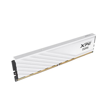 Memoria RAM ADATA XPG LANCER BLADE DDR5 16GB UDIMM 6000MHz. Disipador BLANCO. AX5U6000C4816GSLABWH NMG-30U2