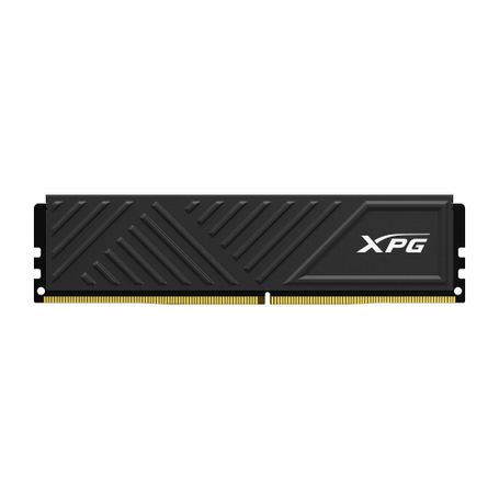 Memoria RAM ADATA XPG GAMMIX D35 DDR4 16GB UDIMM 3200MHz. Disipador NEGRO. AX4U320016G16ASBKD35 NMG-30U2