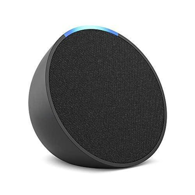 Amazon Echo Pop Con Asistente Virtual Alexa Charcoal NMG-30U2