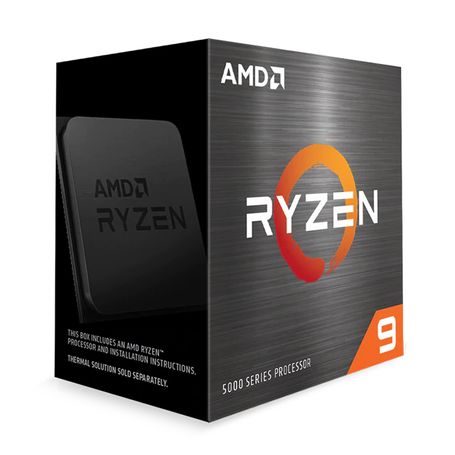 Procesador AMD RYZEN 9 5900X AM4 No incluye Ventilador REQUIERE TARJETA DE VIDEO INDEPENDIENTE NMG-30U2