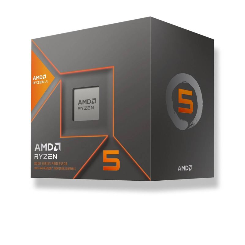 AMD RYZEN 5 8600G 6 núcleos Socket AM5 Con Ventilador Con Gráficos Incluidos. NMG-30U2