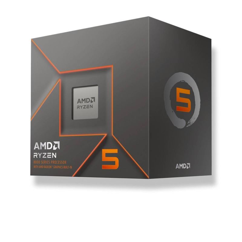 AMD RYZEN 5 8500G 6 núcleos Socket AM5 Con Ventilador Con Gráficos Incluidos. NMG-30U2