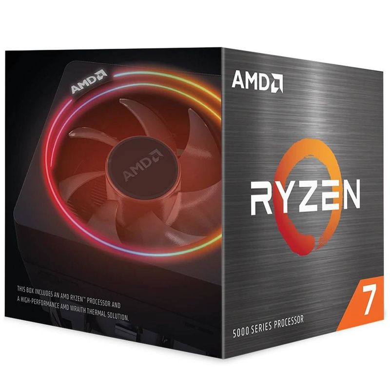 AMD RYZEN 7 5800XT 8 núcleos socket AM4 Incluye ventilador Se requiere una tarjeta gráfica independiente. NMG-30U2