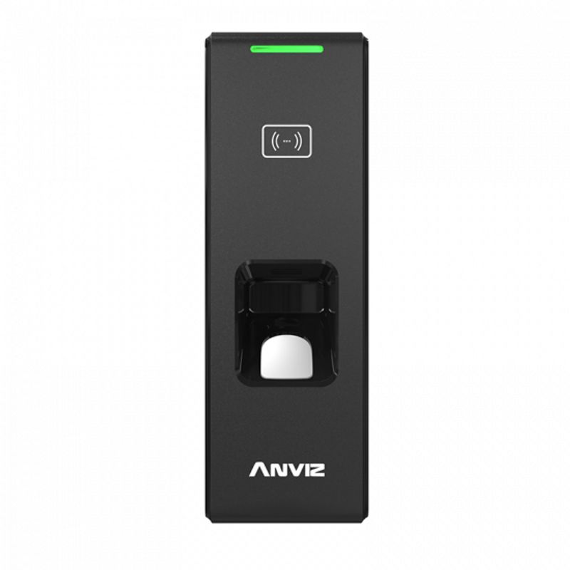 Control de Acceso  Anviz ANC2SlimBT Negro Si NMG-30U2