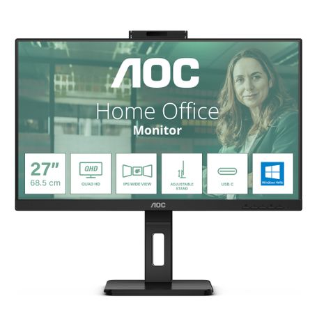 Monitor AOC Modelo Q27P3CW Brillo 350CD/M2 (TYPICAL) Tiempo de respuesta 4ms  NMG-30U2