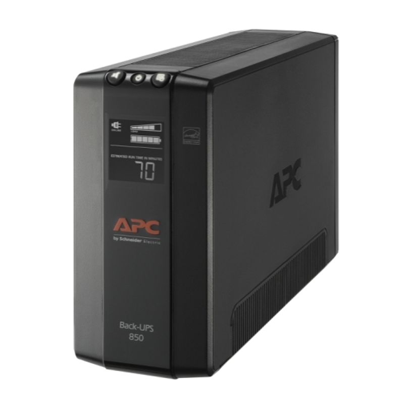 No Break APC BX850MLM60 850 VA 510 W Negro NMG-30U2