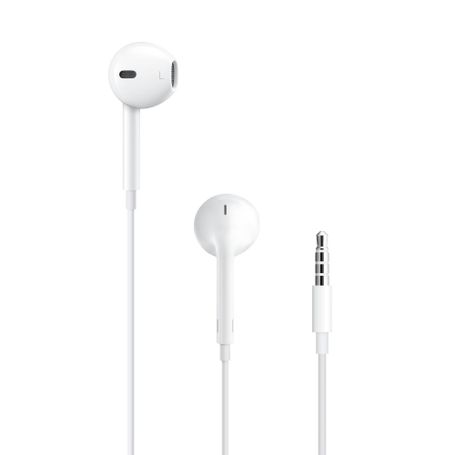 Audifonos MWU53AM/A EarPods Jack 3.5mm. NMG-30U2