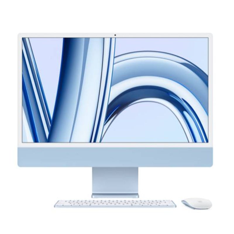 iMac Retina 24 256gb M3 Azul MQRQ3E/A NMG-30U2