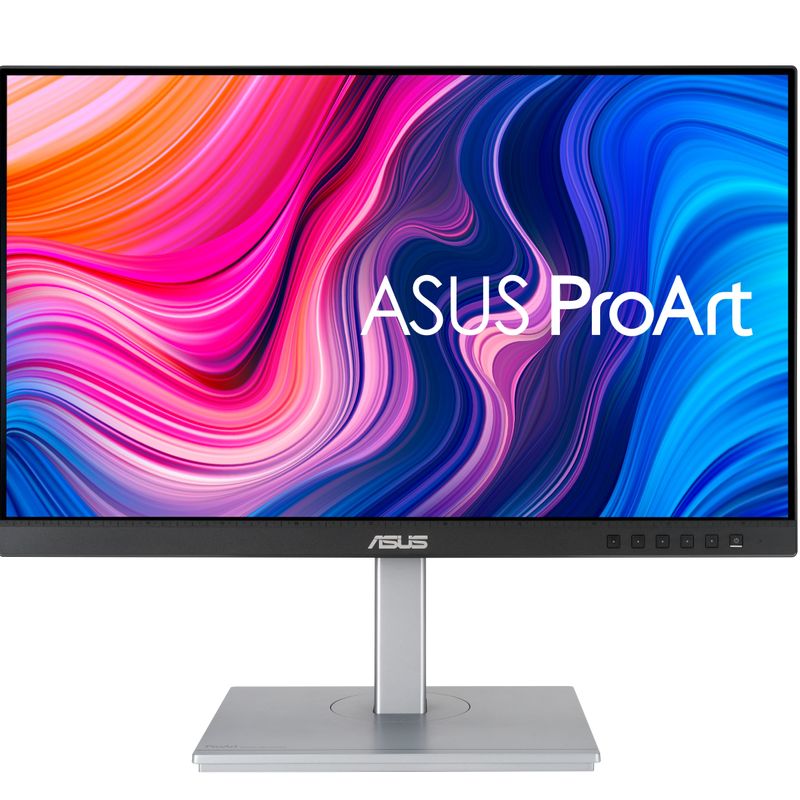 Monitor ASUS Pro Art PA247CV LED 24 pulgadas Full HD 75Hz HDMI Bocinas Integradas (2x 4W) Negro/Plata NMG-30U2