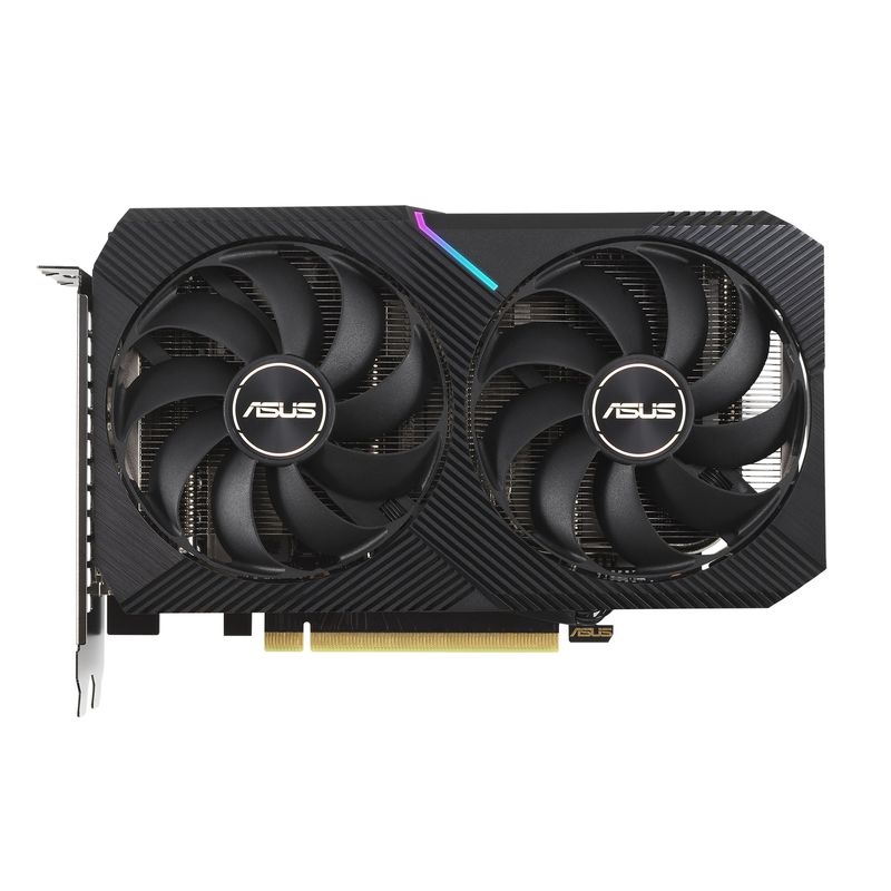 Tarjeta De Video ASUS DUALRTX3060O12GV2 NVIDIA GeForce RTX 3060 12 GB GDDR6 PCI Express 4.0 NMG-30U2