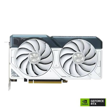 tarjeta de video asus dualrtx4060o8gwhite