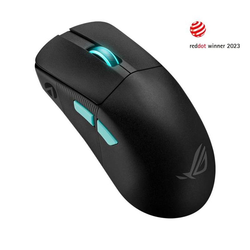 Mouse Gamer ASUS Óptico P713 ROG Harpe Ace Aim Lab Edition Inalámbrico USB 2.0 36.000DPI Negro NMG-30U2