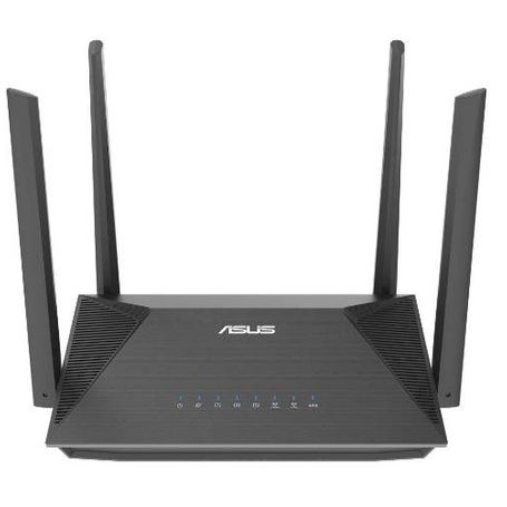 Router ASUS Gigabit Ethernet de Banda Dual RTAX52 AX1800 con AiMesh Inalámbrico 1201 Mbit/s 4x RJ45 2.4/5GHz con 4 Antenas Exter