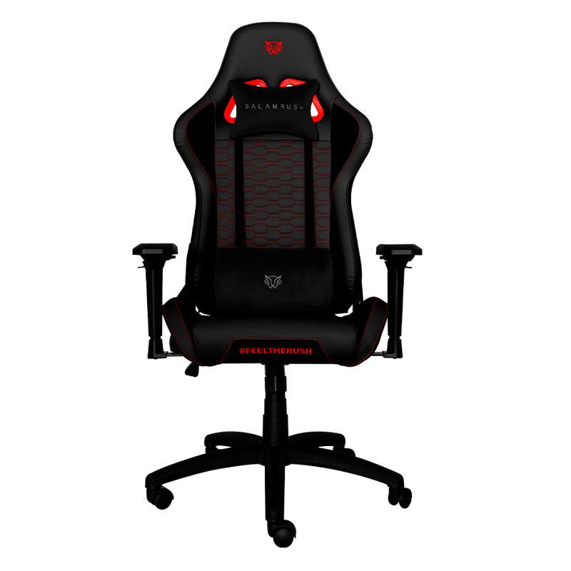 Silla Gaming Thunder 2 Balam Rush BR932820 Gamer Negro NMG-30U2