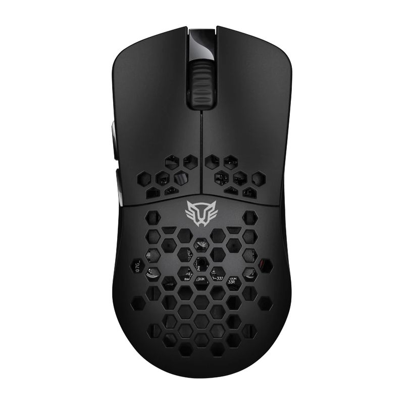 Mouse Gamer Inalámbrico Ultra ligero Speed Light MG969 Balam Rush Conexiones Bluetooth 2.4ghz y USB 7 Botones Scroll tipo HUANO 